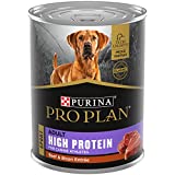 Purina Pro Plan Sport High Protein Beef & Bison Entre Wet Dog Food - (12) 13 oz. Cans