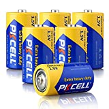 D Cell R20P R20 D UM1 Super Heavy Duty Battery 6 Pack