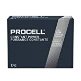D Battery Procell PC1300 Professional Batteries By Duracell | Case Of 72 | QTY 6 X 12 Pack | Value Box