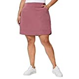 32 DEGREES Ladies' Skort (Redwood, S)