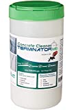 Concrete Oil Stain Remover and Cleaner Terminator-HSD Eco-Friendly Bio-Remediates and Removes Oil & Grease Stains on Concrete and Asphalt Driveways, Garages, Pavers, Patios, Parking Lots, Streets and Warehouses(2 LB)