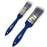 Touch Up Paint Brushes (Pack of 2) - Painting Brushes for Home Improvement - Touch Up Brushes for Painting Walls - Premium Brushes for Painting - Shark Tank Product