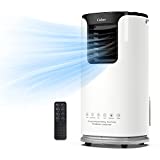 COLZER Portable Air Conditioners 14,000 BTU Portable AC Unit, 4 in 1 Air Conditioner Portable for Room up to 500 Sq. Ft. Large, Mobile Cooler with Remote Control