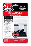 J-B Weld FiberWeld 2 Pipe Repair Cast 2x60 Inch - High Strength Adhesive Fiberglass Wrap - White (38260)