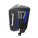 Tickas MT07 FZ07 Motorcycle Accessories Coolant Recovery Tank Shielding Cover For Yamaha MT-07 FZ-07 2014-2019