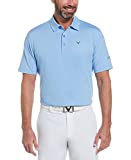 Callaway Men's Pro Spin Fine Line Short Sleeve Golf Shirt (Size X-Small-4X Big & Tall), Marina, Large