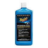 Meguiar's M9132 Marine/RV Power Cut Compound - 32 Oz Bottle