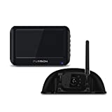 Furrion Vision S 4.3 Inch Wireless RV Backup System with 1 Rear Sharkfin Camera, Infrared Night Vision and Wide Viewing Angle - FOS43TASF