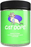 Cat Dope Catnip, Maximum Safe Blend for Cats, Infused with High Premium Potency Your Kitty is Sure to Go Crazy for (1 Cup)