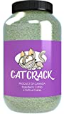 Cat Crack Catnip, Premium Blend Safe for Cats, Infused with Maximum Potency Your Kitty is Sure to Go Crazy for (4 Cups)