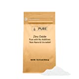 Pure Original Ingredients Zinc Oxide (1 lb) Eco-Friendly Packaging, Non-Nano, Uncoated