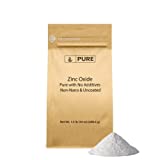 Pure Original Ingredients Zinc Oxide (1.5 lb) Eco-Friendly Packaging, Non-Nano, Uncoated