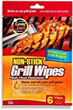 Grate Chef 50110 6 Pk Grill Wipes