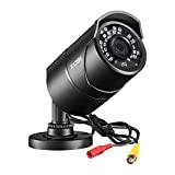 ZOSI 2.0MP HD 1080P 1920TVL Hybrid 4 in 1 TVI/CVI/AHD/CVBS Indoor Outdoor Home Security Cameras Weatherproof,120ft Night Vision,Aluminum Metal Housing,For 960H,720P,1080P,5MP,4K analog CCTV DVR