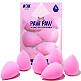 AOA Studio Collection Makeup Sponge Set Makeup Blender Latex Free and High-definition Set of 6 Makeup Blender For Powder Cream and Liquid, Super Soft Wonder Blender Beauty Cosmetic