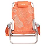 Lightspeed Outdoors Summer Sunset Beach Chair