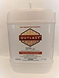 Outlast Q8 Log Oil 5 Gallon Pail 05 Dark Brown