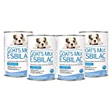 PetAg Esbilac Goat's Milk Liquid Puppy Milk Replacer - Milk Formula for Puppies with Sensitive Digestive Systems - 11 Oz - 4 Pack