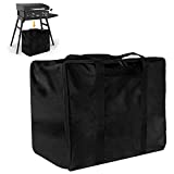 BQMAX Griddle Carry Bag for Blackstone 17 / 22 Griddle with Hood and Stand, Compatible with Blackstone 5035 Carry Bag for Travel, Griddle Cover for Blackstone 22" Griddle with Lid and Stand