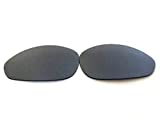 Galaxy Replacement Lenses For Oakley Straight Jacket (1999) Titanium Polarized