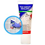 Waterproof XL Tile Grout Sealant | Grout Sealer for Shower Tile & Bathroom Tile - Fill and Bleach | Fast Drying Grout Renew Repair for Cracks and Gaps - (Bigger: 6,62oz  200ml)