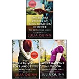 Tom Thorne Novels Bevelstoke Series Collection 3 Books Set By Julia Quinn (The Secret Diaries Of Miss Miranda Cheever, What Happens In London & Ten Things I Love About You)