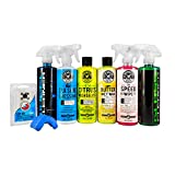 Chemical Guys HOL124 Car Cleaning Kit, 7 Items Including (6) 16 oz. Chemicals