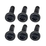 Jeep Wrangler | 2010-2017 JK Torx Screws | Attaches Soft Top Frame Ends To Roll Bar Bracket | Pack of 6