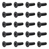 Torx Screws Bolts for Jeep Wrangler CJ YJ LJ TJ 1976-2006Replacement for Doors, Windshield,Roll Bar,Tailgate and Soft-Top Torx (Pack of 20)