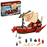 LEGO NINJAGO Legacy Destinys Bounty 71705 Ninja Toy Building Kit Featuring Ninja Action Figures (1,781 Pieces)