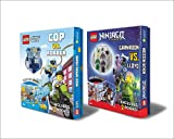 Two Complete LEGO Activity Packs for Kids 6 and Up: Garmadon vs. Lloyd and Cops vs. Robbers