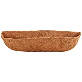 Arcadia Garden Products CB53 30" Coco Liner for Wall Trough, Brown