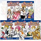 Seven Deadly Sins Series 2 Vol(6 to 10) 5 books collection Set By Nakaba Suzuki