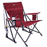 GCI Outdoor Kickback Rocker Portable Rocking Chair & Outdoor Camping Chair