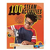 100+ STEAM Activities Kids Won't Learn in School: STEAM-focused activity book filled with puzzles, DIY projects, and other activities. - Make Learning Fun At-Home!