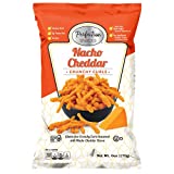 Perfection Snacks Nacho Cheddar Crunchy Curls, Gluten Free, Soy Free, 6 Ounce (Pack of 3)