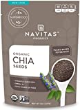 Navitas Organics Chia Seeds, 8 oz. Bag, 19 Servings  Organic, Non-GMO, Gluten-Free