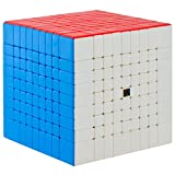 BroMocube MoYu MeiLong 9x9 Speed Cube MoFang Jiaoshi Stickerless Magic Cube 9x9 Cube (MF9 Update Version)