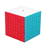 BestCube 7x7 Cube Stickerless Qixing 7x7x7 Speed Cube Puzzle Gifts Toys(70mm)