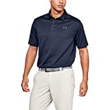 Under Armour Men's Tech Golf Polo , Midnight Navy (410)/Graphite , X-Large