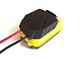 Adapter for DeWALT or Hercules 12v Max battery 12 gauge dock power connector