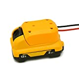 IRONFACE Adapter for DEWALT 12v Max Battery, Power Connector,Power Tool Battery Converters