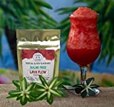 Sugar Free/Keto Friendly Fruit Punch Frozen Slushy Cocktail Mix - Vodka, Wine, Rum, Tequila, Non- Alcoholic.