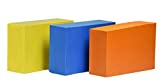 ABS Plastic Bar - 3 Colored Blocks - 2" x 4" x 6" for CNC Machining
