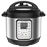 Instant Pot Duo Plus 9-in-1 Electric Pressure Cooker, Slow Cooker, Rice Cooker, Steamer, Saut, Yogurt Maker, Warmer & Sterilizer, Includes Free App with over 1900 Recipes, Stainless Steel, 8 Quart