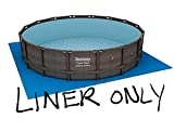 Replacement Pool Liner for Bestway Power Steel Deluxe or Swim Vista Metal Frame Pool 20ft x 48"