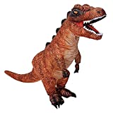 JUROSAICA Inflatable Dinosaur Costume Adult, Inflatable Halloween Costume for men or women, Funny Inflatable Dinosaur Costumes for adults, T REX Costume,Full Body Blow Up Costumes for adult