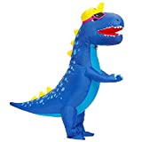 Decalare Inflatable Dinosaur Costume Adult, Inflatable T-Rex Costume, Full Body Halloween Costumes For Men/Women, Blow up Costumes