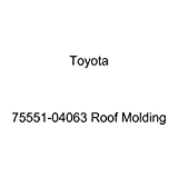 TOYOTA Genuine 75551-04063 Roof Molding