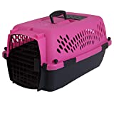 Petmate Pet Porter Fashion Dog Kennel 23", Hot Pink, for Pets up to 15lbs